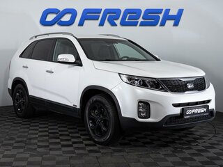 2018 Kia Sorento II Рестайлинг, белый, 2240000 рублей, вид 1