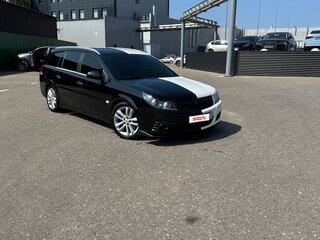 2008 Opel Vectra C Рестайлинг, чёрный, 710000 рублей, вид 1