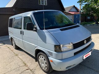 2002 Volkswagen Transporter T4, серый, 930000 рублей, вид 1