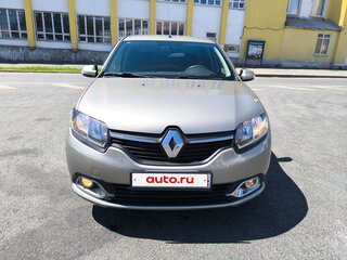 2017 Renault Logan II, золотистый, 800000 рублей, вид 3