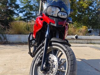 2013 BMW F 700 GS, красный, 635000 рублей, вид 5
