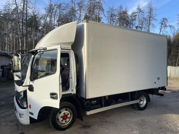 2023 Dongfeng Captain-T, белый, 2500000 рублей - вид 9