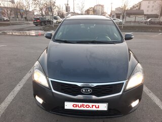 2011 Kia Ceed I Рестайлинг, серый, 675000 рублей, вид 3