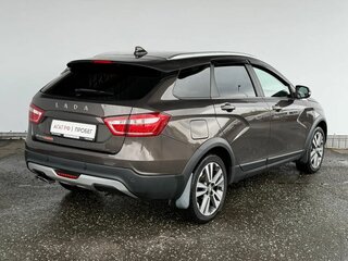 2021 Lada (ВАЗ) Vesta SW Cross I, коричневый, 1300000 рублей, вид 5