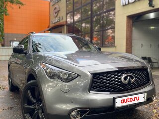 2017 Infiniti QX70, серый, 2100000 рублей, вид 4
