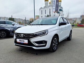 2026 Lada (ВАЗ) Vesta I Рестайлинг (NG), белый, 2050900 рублей, вид 1