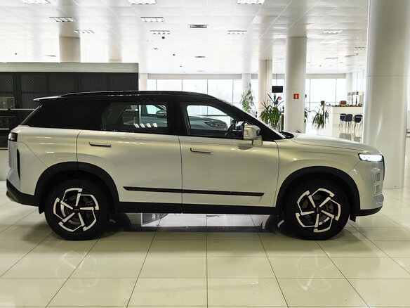 2023 Jaecoo J7 I, серый - вид 5