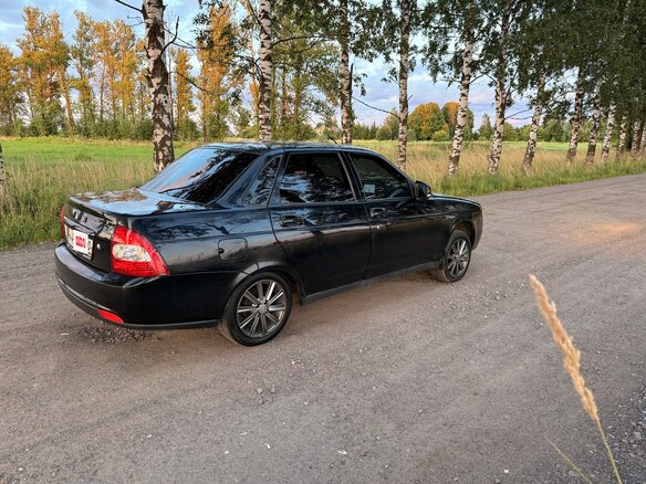 2013 Lada (ВАЗ) Priora I Рестайлинг, синий, 395000 рублей - вид 7