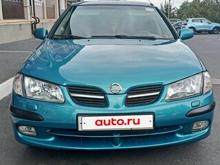 2001 Nissan Almera II (N16), синий, 275000 рублей, вид 2