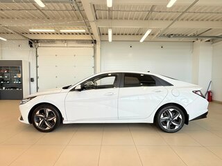 2021 Hyundai Elantra VII (CN7), белый, 1999000 рублей, вид 3