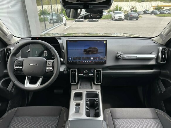 2026 Haval Dargo I Рестайлинг, чёрный, 3499000 рублей - вид 6