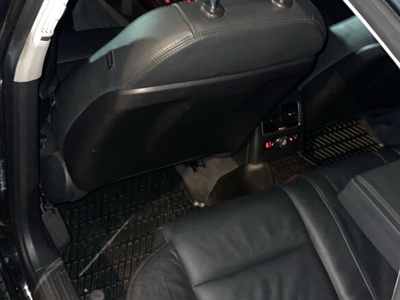 2008 Audi A6 III (C6), чёрный, 529000 рублей - вид 6