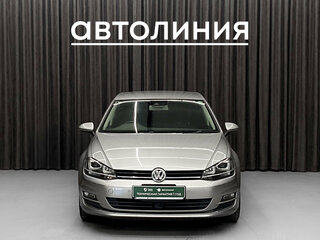 2013 Volkswagen Golf VII, серый, 1265000 рублей, вид 1