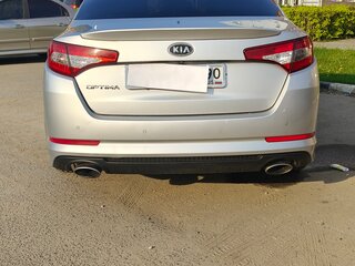 2011 Kia Optima III, серебристый, 1050000 рублей, вид 4