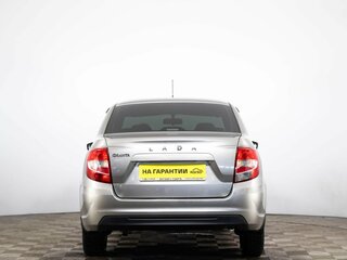 2020 Lada (ВАЗ) Granta I Рестайлинг, серый, 1059000 рублей, вид 5