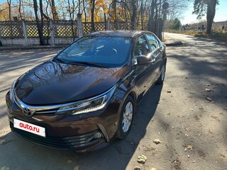2016 Toyota Corolla XI (E160, E170, E180) Рестайлинг 1, коричневый, 1400000 рублей, вид 5