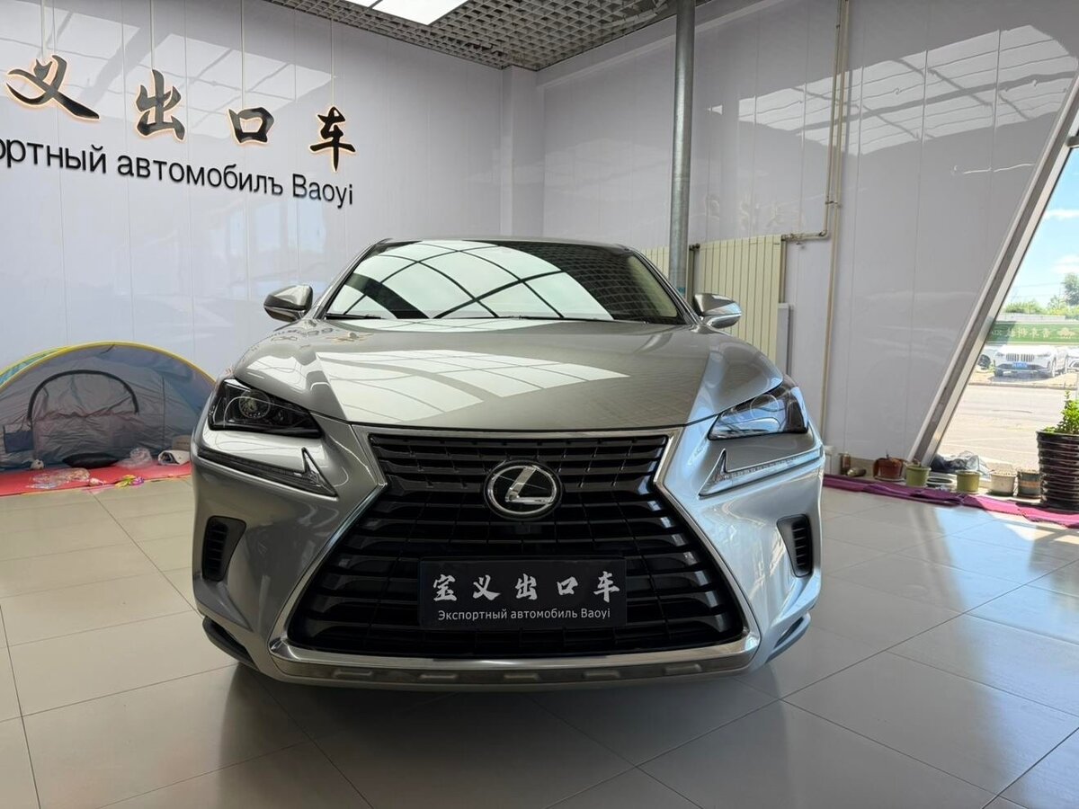 Открыть фотографии: Lexus NX I Рестайлинг