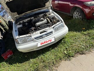 1996 Hyundai Sonata III, белый, 120000 рублей, вид 3