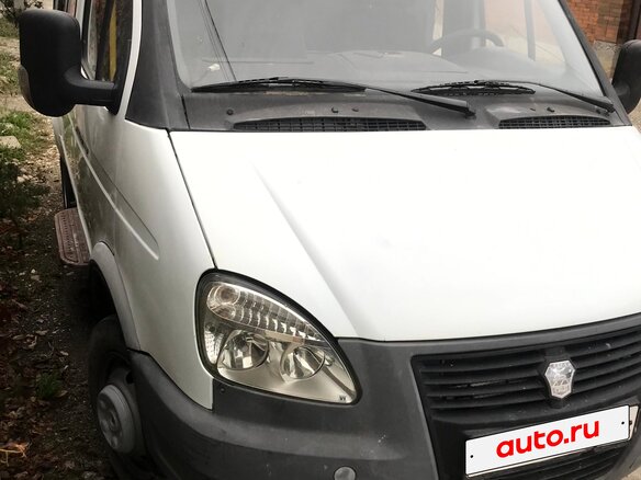 2012 ГАЗ ГАЗель (3221), белый, 415000 рублей - вид 6