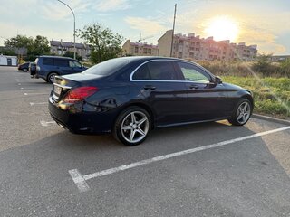 2016 Mercedes-Benz C-Класс 250 IV (W205), синий, 2550000 рублей, вид 2
