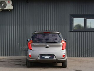 2012 Kia Picanto II, серый, 649888 рублей, вид 5