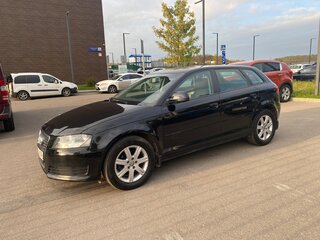 2010 Audi A3 II (8P) Рестайлинг 2, чёрный, 660000 рублей, вид 5