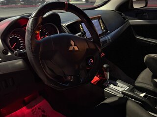 2008 Mitsubishi Lancer X, чёрный, 600000 рублей, вид 5