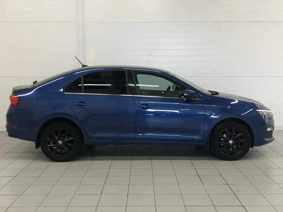 2021 Skoda Rapid II, синий - вид 3