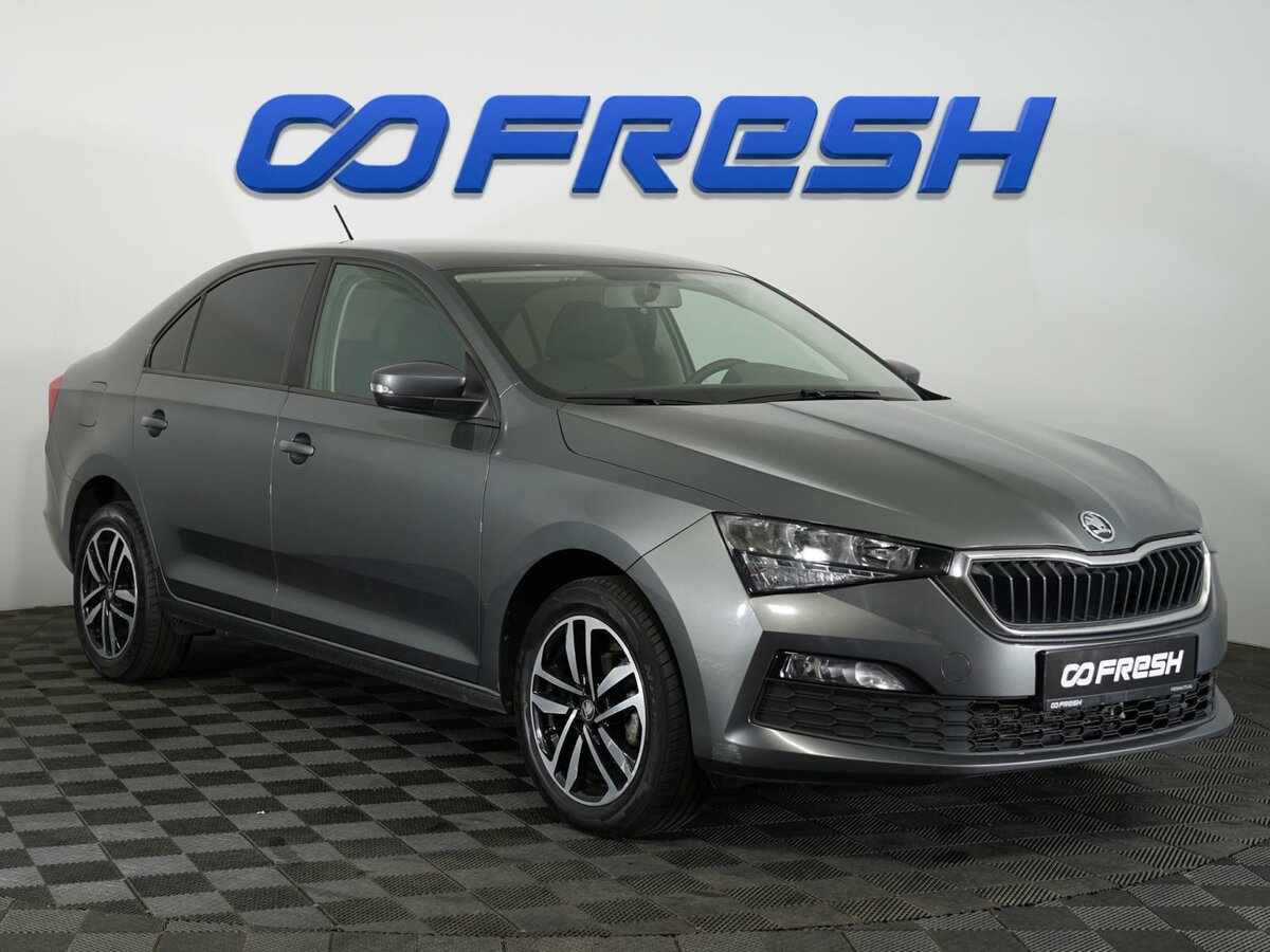 Открыть фотографии: Skoda Rapid II