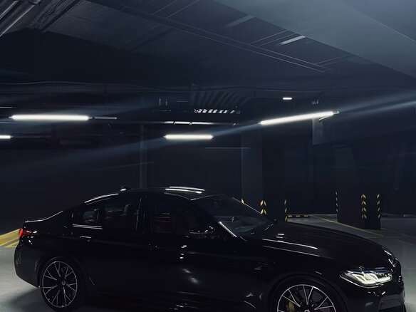 2022 BMW M5 Competition VI (F90) Рестайлинг, чёрный, 12500000 рублей - вид 6