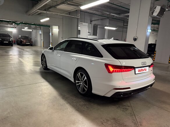 2018 Audi A6 50 TDI V (C8), белый, 5250000 рублей - вид 5