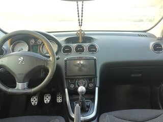 2011 Peugeot 308 I Рестайлинг, синий, 410000 рублей, вид 3