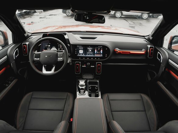 2026 Haval Dargo I, оранжевый, 3861010 рублей - вид 29