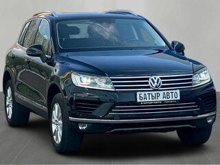 2016 Volkswagen Touareg II Рестайлинг, чёрный, 2550000 рублей, вид 3