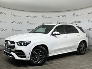 2019 Mercedes-Benz GLE 300 d II (V167), белый, 5498800 рублей, вид 1