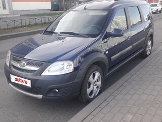 2018 Lada (ВАЗ) Largus I, синий, 818000 рублей, вид 1