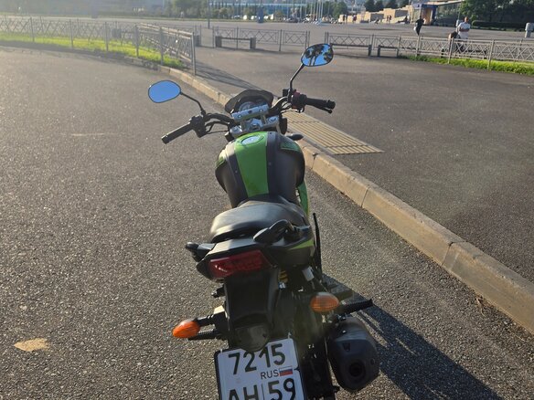2023 Motoland Bandit 250, зелёный - вид 3