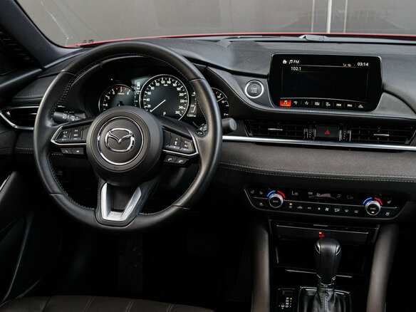 2023 Mazda 6 Atenza III (GJ) Рестайлинг 2, красный, 3350000 рублей - вид 9