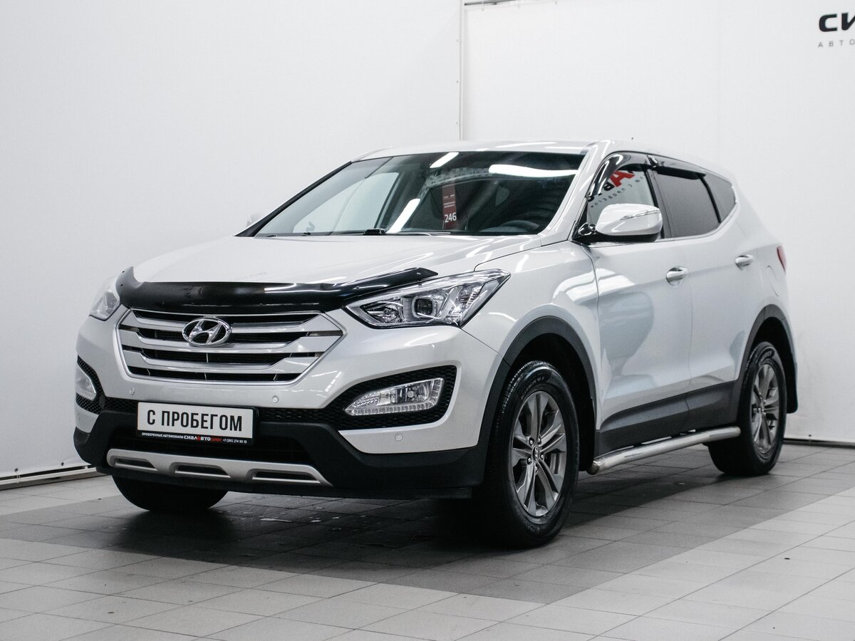 Открыть фотографии: Hyundai Santa Fe III