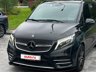 2018 Mercedes-Benz V-Класс Long 250 d длинный III (W447), чёрный, 4399990 рублей, вид 2