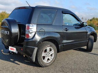 2008 Suzuki Grand Vitara II Рестайлинг, чёрный, 750000 рублей, вид 3
