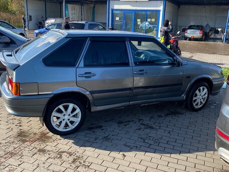 2008 Lada (ВАЗ) 2114, голубой, 230000 рублей, вид 4