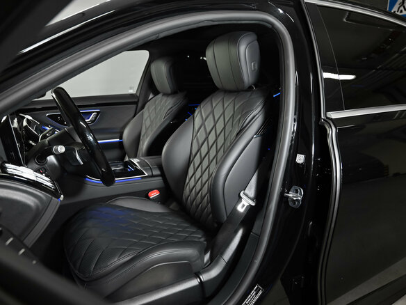 2022 Mercedes-Benz S-Класс 580 Long 4MATIC VII (W223), чёрный, 22500000 рублей - вид 19