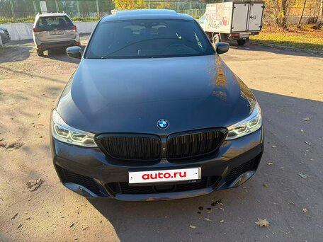 2018 BMW 6 серии Gran Turismo 630d xDrive IV (G32), серый, 3950000 рублей, вид 2