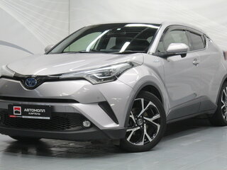 2018 Toyota C-HR I, серый, 1999000 рублей, вид 1