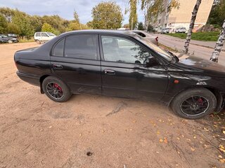 1997 Toyota Carina VII (T210), чёрный, 190000 рублей, вид 2