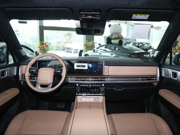 2026 Hyundai Santa Fe V (MX5), серый, 4980000 рублей - вид 12