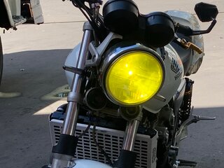 2003 Honda CB 400 Super Four, белый, 370000 рублей, вид 3