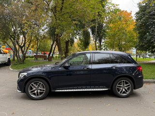 2018 Mercedes-Benz GLC 250 I (X253), синий, 3200000 рублей, вид 5
