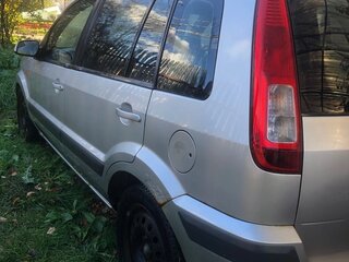 2008 Ford Fusion I Рестайлинг, серебристый, 365000 рублей, вид 3